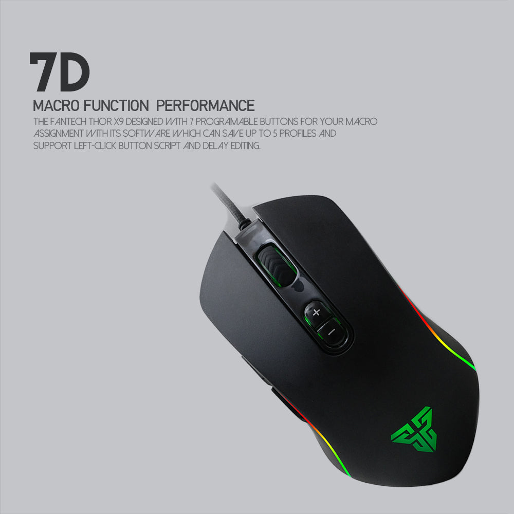 Fantech X9 THOR PRO Gaming Mouse