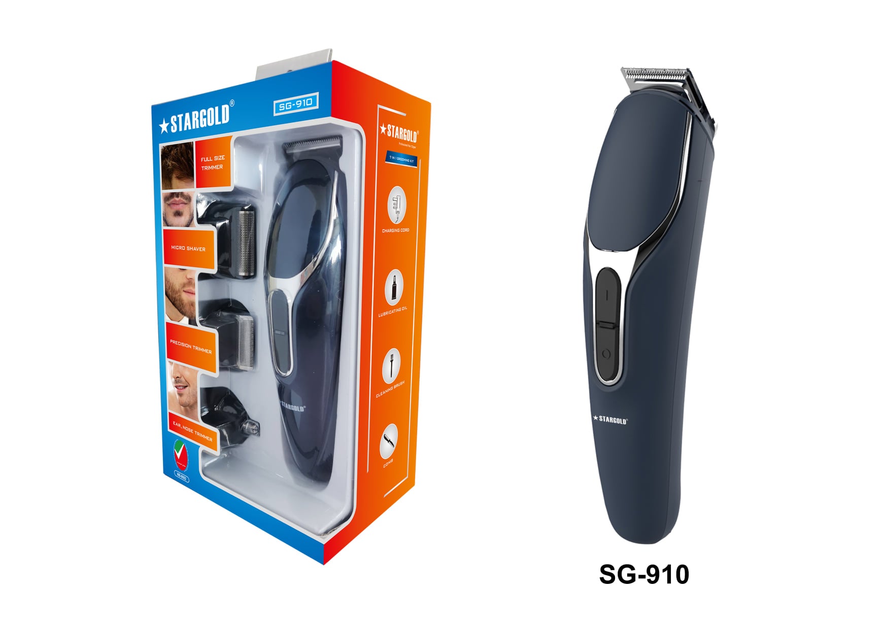 Stargold Trimmer Cordless Trimmer For Men