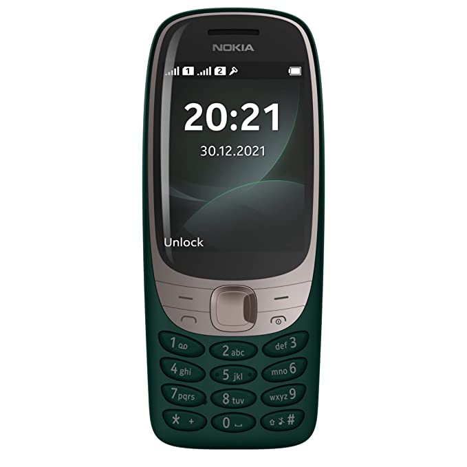 Nokia 6310 DS In Green