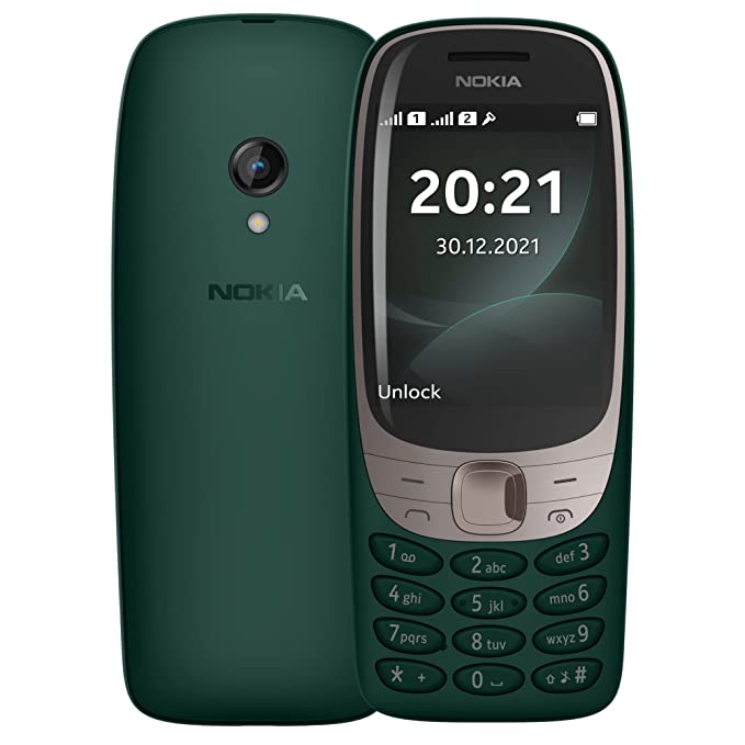 Nokia 6310 DS In Green