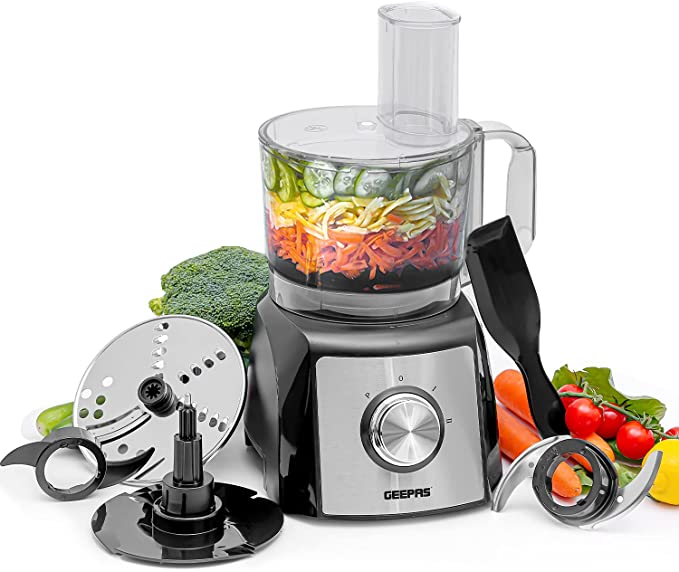 Geepas Mixed Mini Food Processor Mixed Material