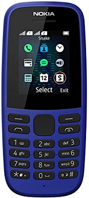 Buy Nokia 105 Arabic Blue in Bahrain| Best Android Phone 2021 | Halabh