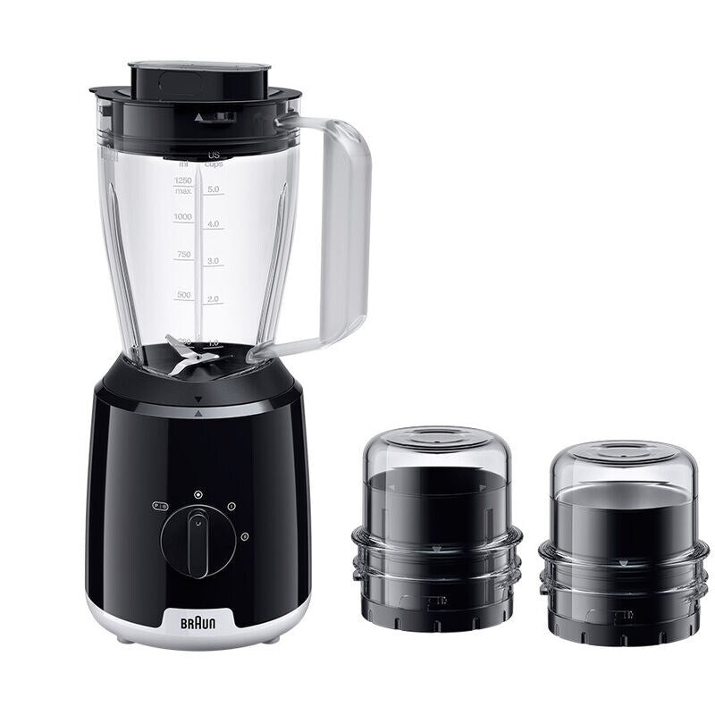 Braun PowerBlend 1 Jug Blender Black | Kitchen Appliances | Halabh.com