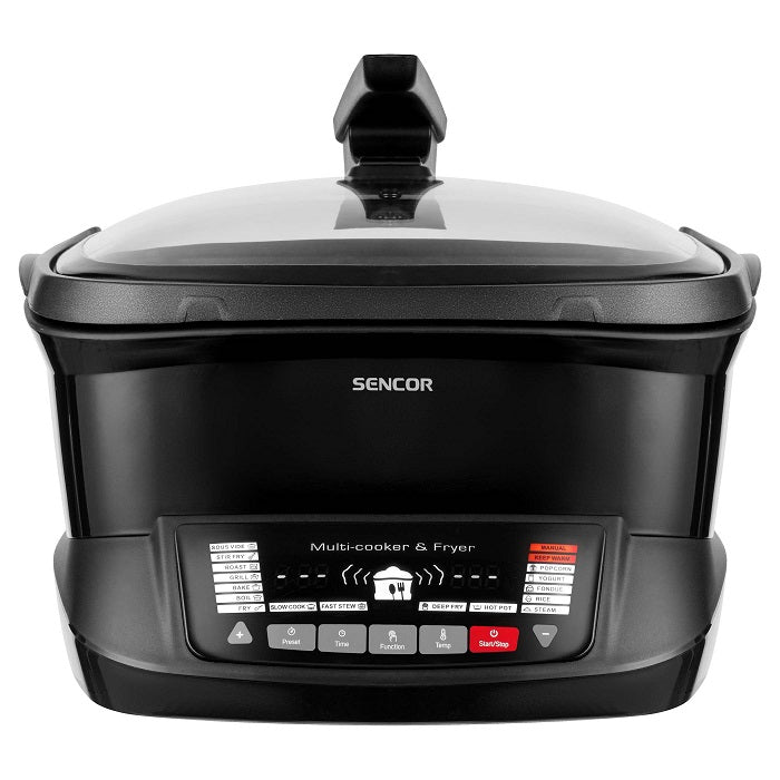 Sencor Multifunction Air Fryer | Capacity 4.8L | Power 1800W | Color Black | Best Kitchen Appliances in Bahrain | Halabh