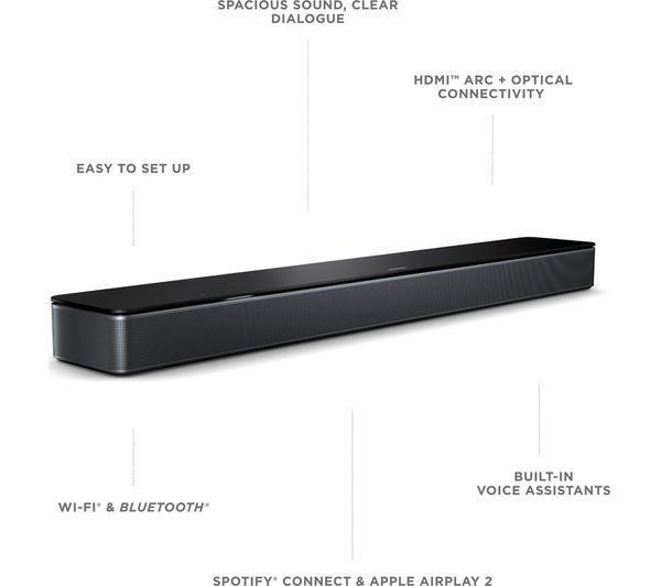 Bose Soundbar 300 Black