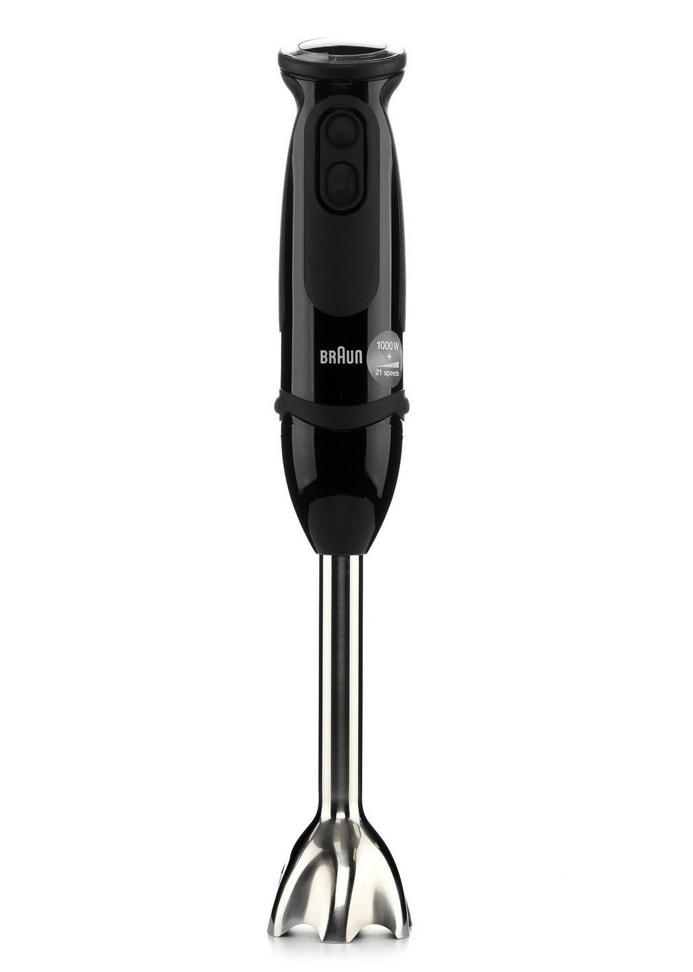 Braun Multi Quick Hand Blender 1.5 L 1000 W Black
