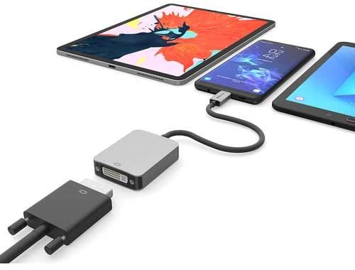 Ezquest USB C Thunderbolt 3 To   Dvi Adapter