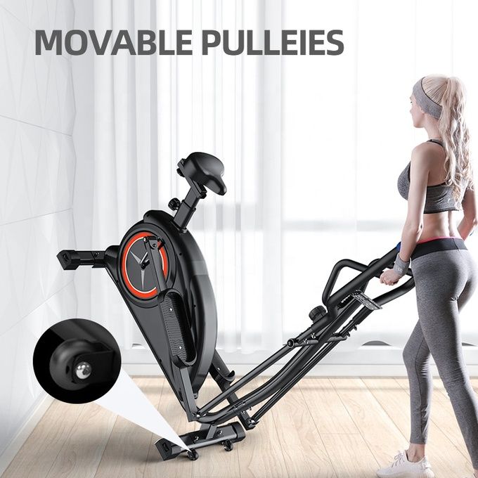 Elliptical Machine Black