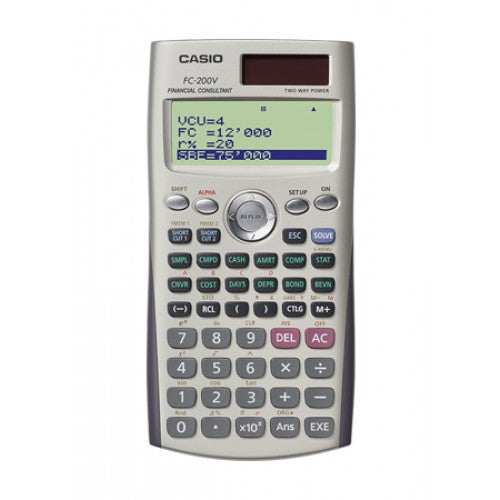 Casio Financial Calculator