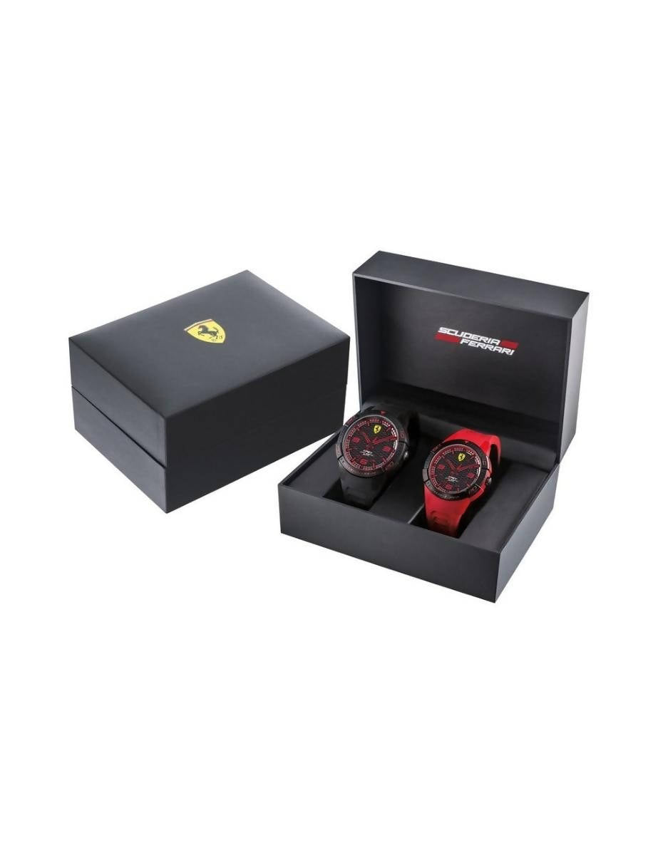 Apex - Couple's Gift Set 870034 | Resin | Water-Resistant | Minimal | Quartz Movement | Lifestyle| Business | Scratch-resistant | Fashionable | Halabh.com