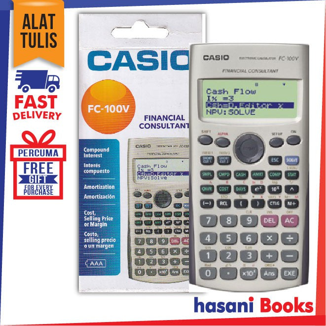 Casio Financial Calculator