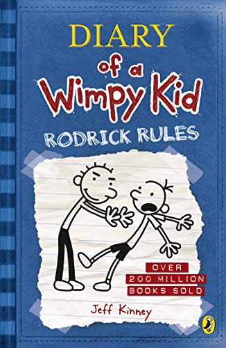 Diary of a Wimpy Kid Rodrick Rules Book 2