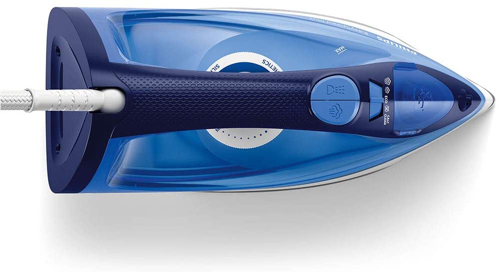 Philips Easy Speed Plus Steam Iron - GC2145 | reliable performance | lightweight | variable steam settings | safety features | stylish | even heat distribution | Halabh.com