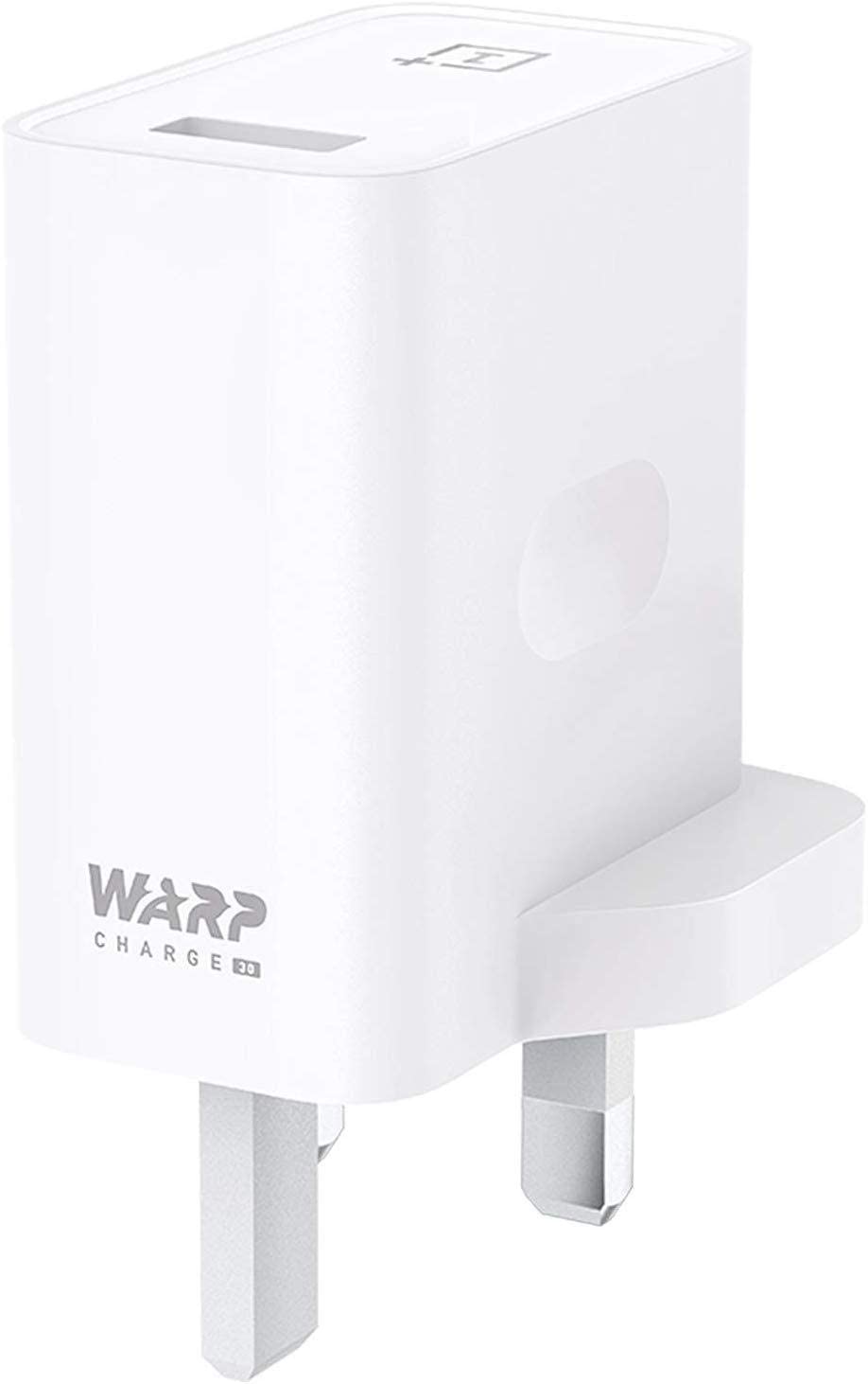 OnePlus Warp Charge 30W Power Adapter White