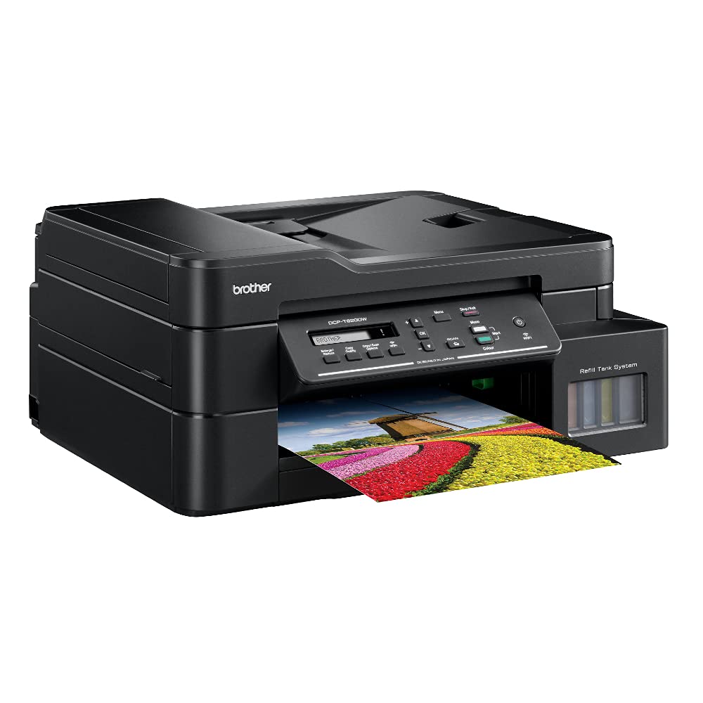 Brother DCP All In One Ink Tank Refill System Printer DCP-T820DW | Halabh.com