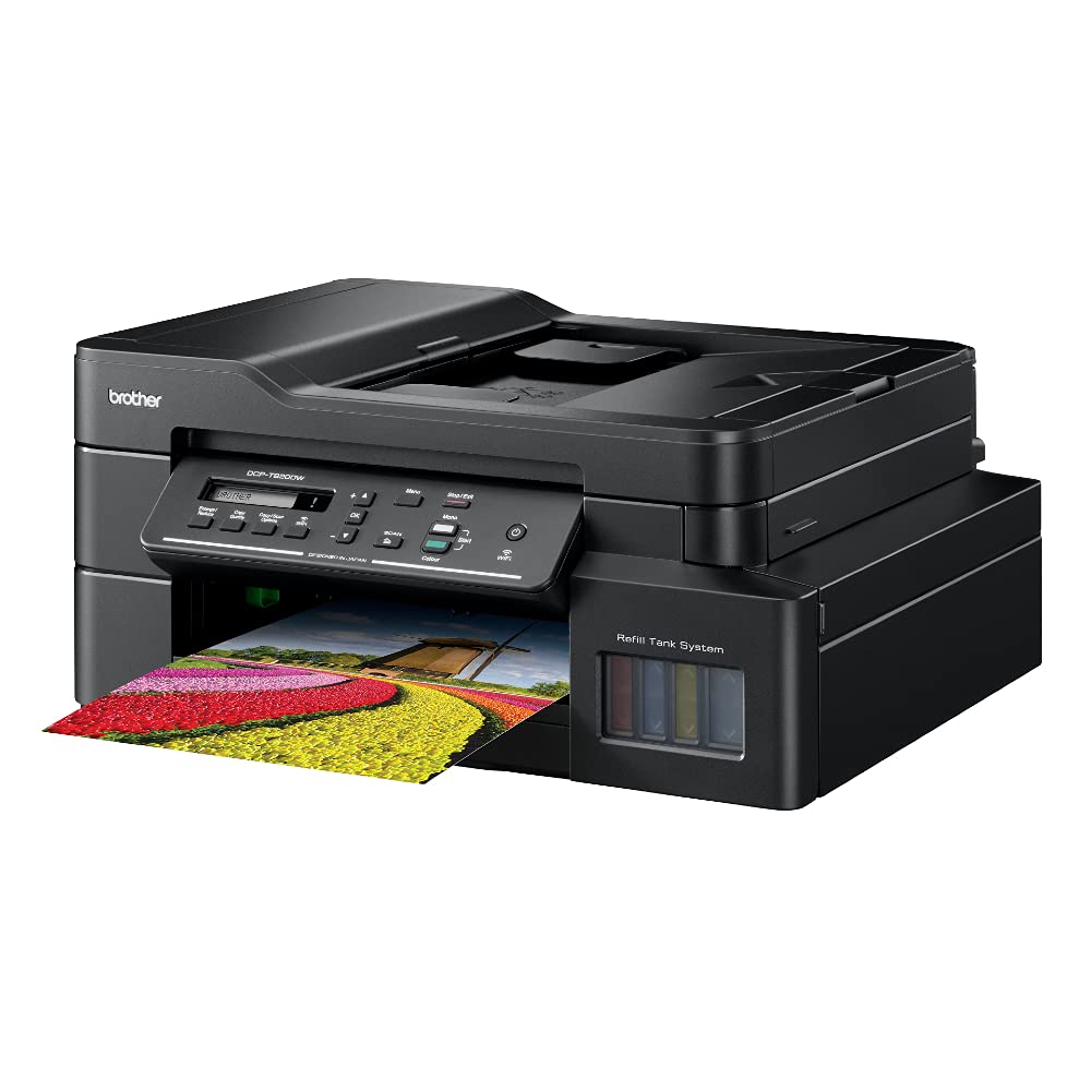 Brother DCP All In One Ink Tank Refill System Printer DCP-T820DW | Halabh.com