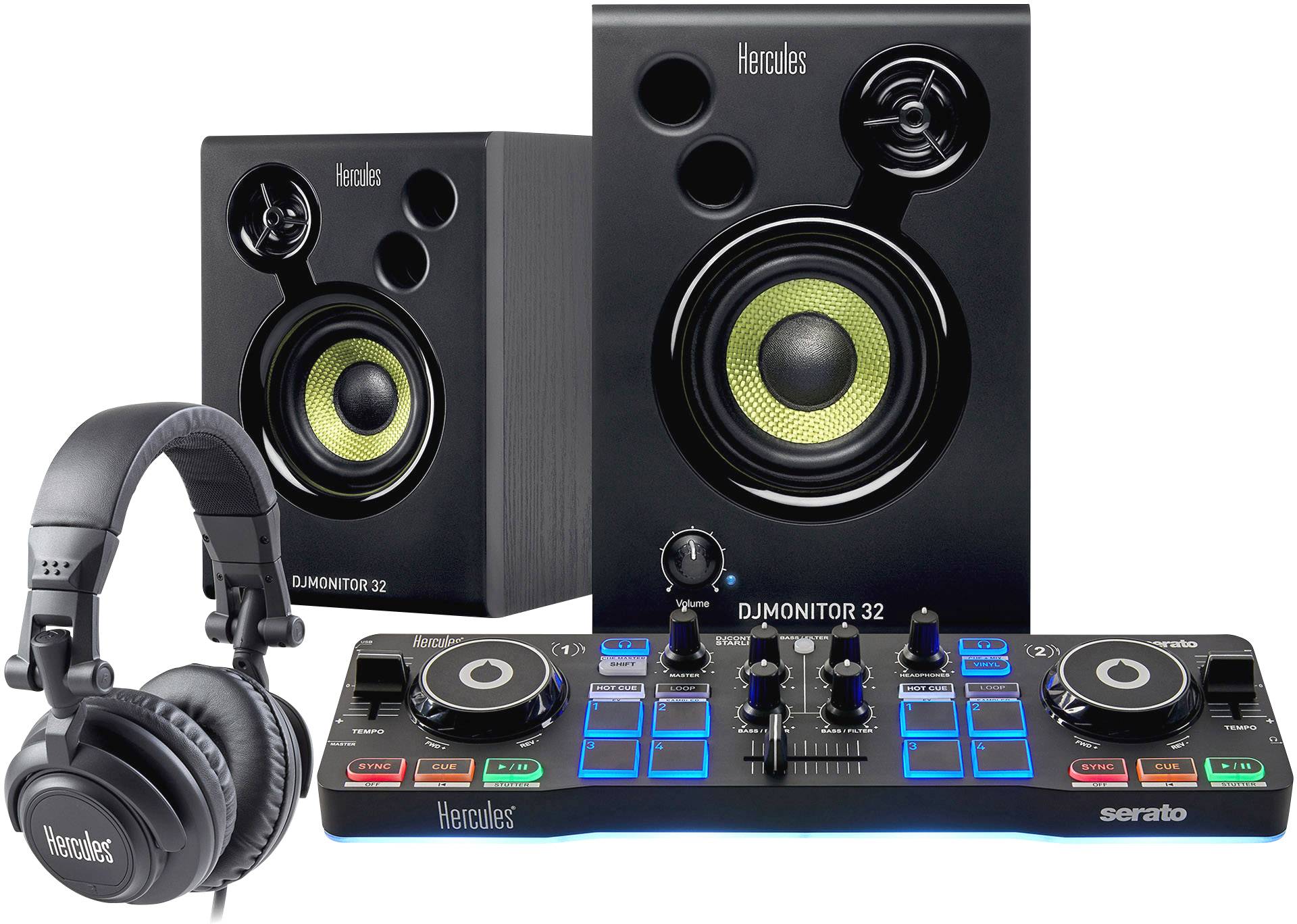 Hercules DJ Starter Kit DJ Controller
