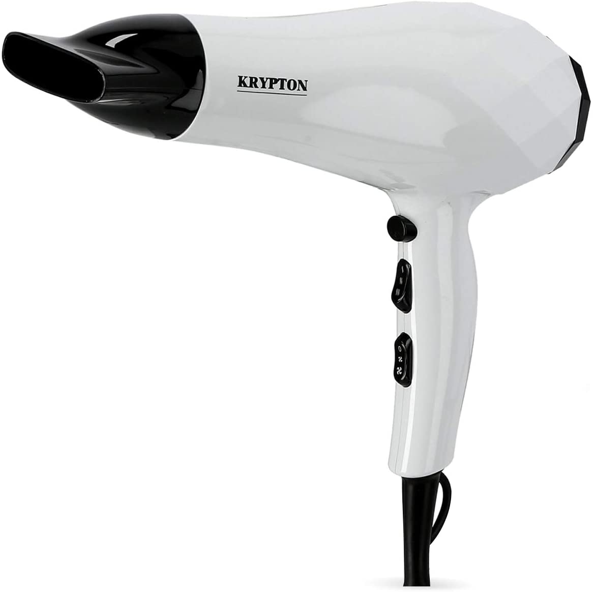 Krypton 2200 Watts Hair Dryer Black & White