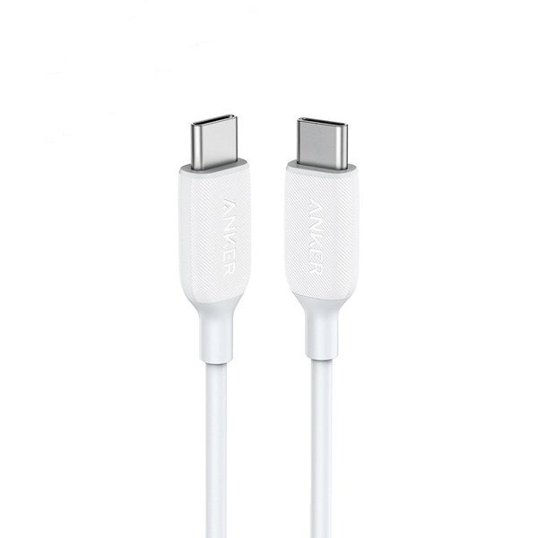 Anker PowerLine III USB-C to USB C Cable USB C White