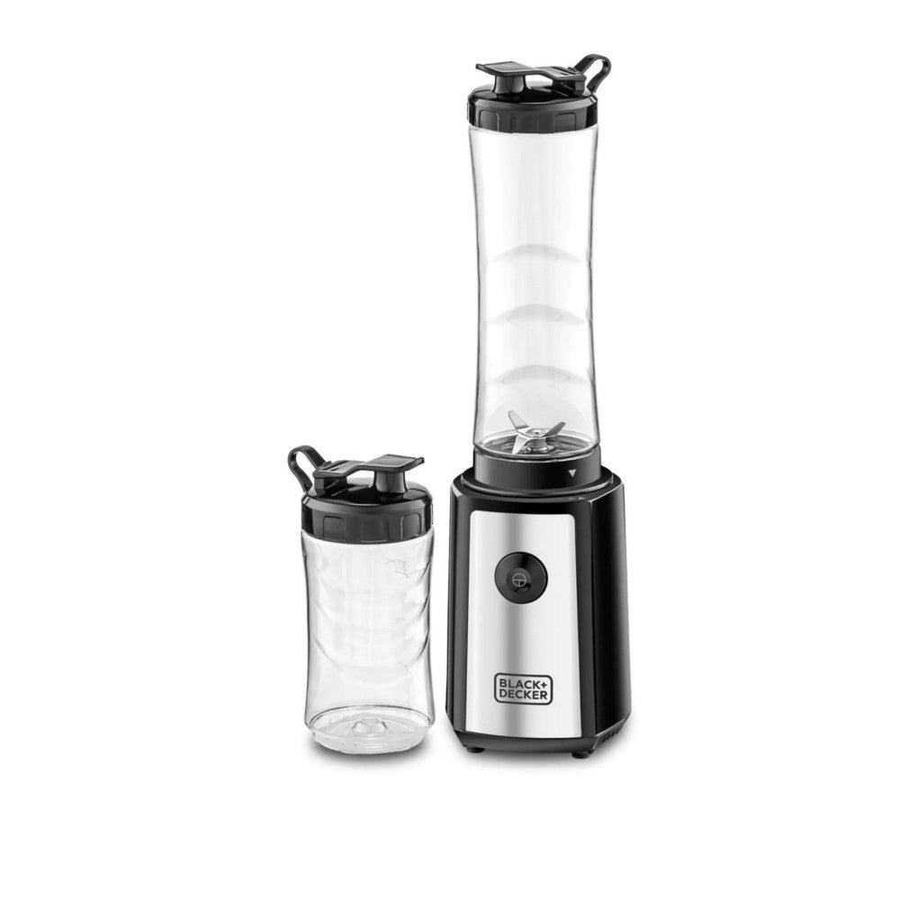 Black & Decker Personal Compact Sports Blender 300W Silver & Black