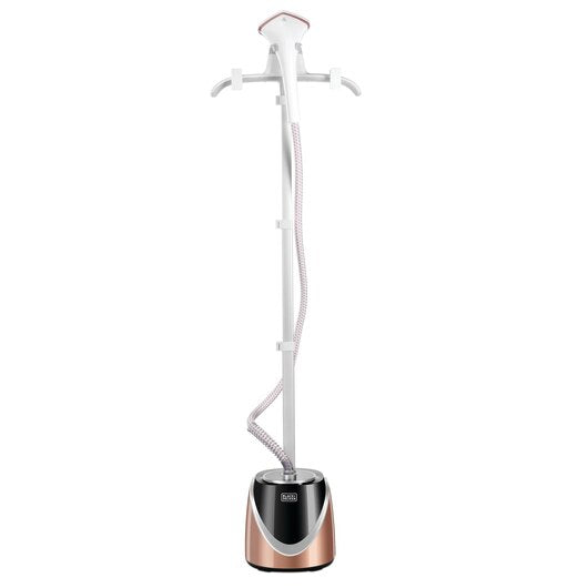 Black & Decker Garment Steamer 1600W Rose Gold & Black in Bahrain | Halabh