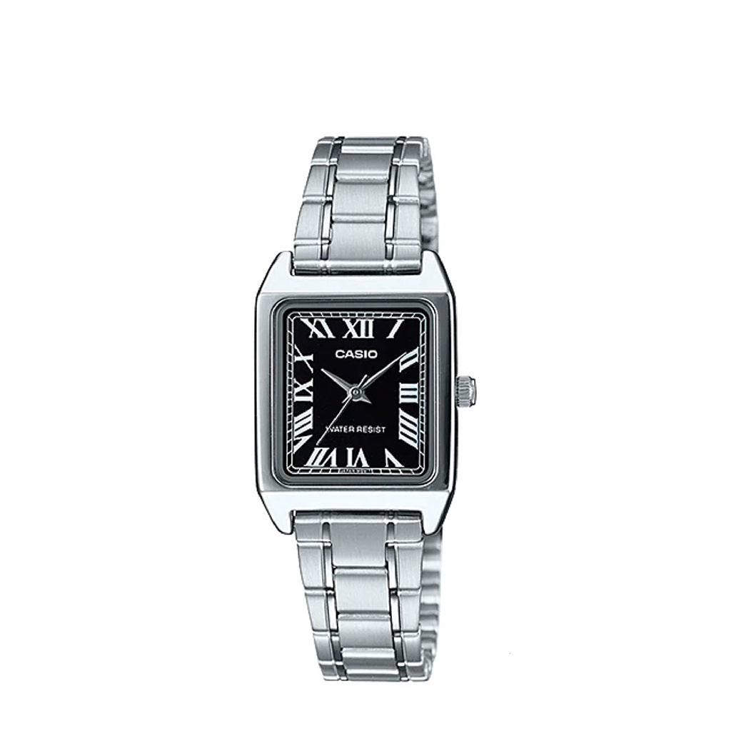 Casio General Womens Watch - LTP-V007D-1EUDF | Stainless Steel | Mesh Strap | Water-Resistant | Minimal | Quartz Movement | Lifestyle | Business | Scratch-resistant | Fashionable | Halabh.com