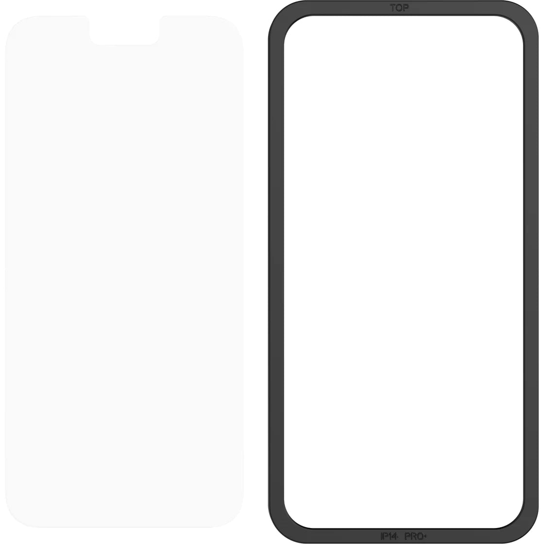 Tech21 Impact Glass Screen Protector for iPhone 14 Pro Max