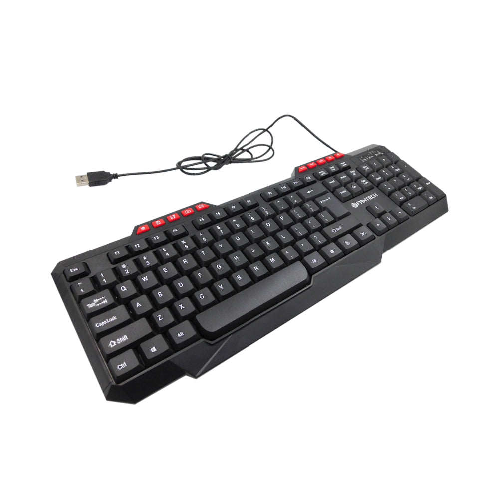 Fantech Silent Keyboard Multimedia