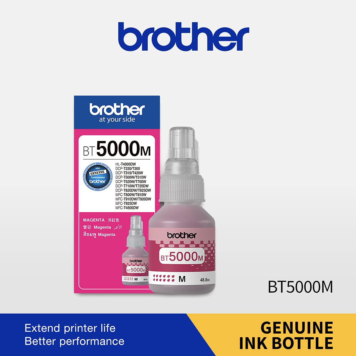 Brother Ink Bottle Magenta