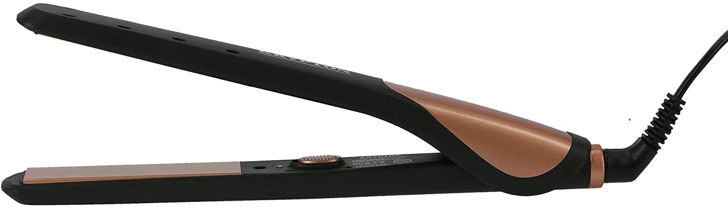 Krypton Ceramic Hair Straightener Black & Skin