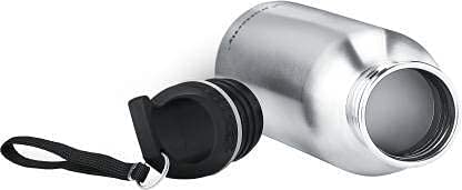 Butterfly 750ml Water Bottle Silver