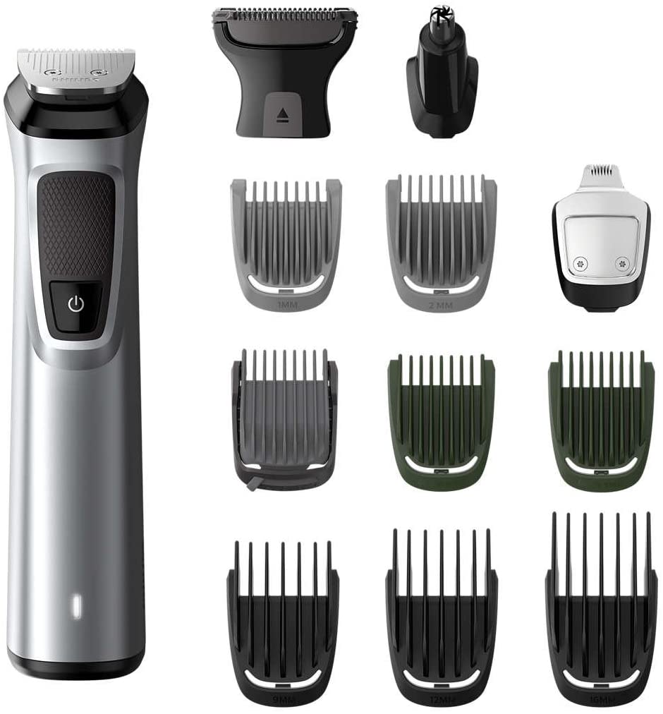 Philips Multigroom Series 7000 13-in-1, Face, Hair and Body MG7715