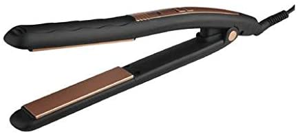 Geepas Hair Straightener with Ceramic Plates | Color Gold and Black | Hair Care and Styling | Best Personal Care Accessories in Bahrain | Halabh