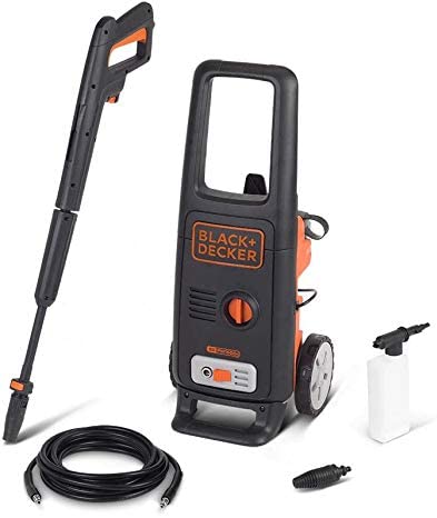 Black & Decker 1600W High Pressure Washer