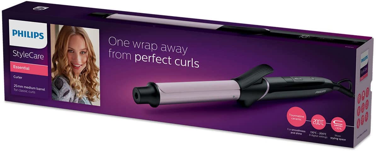 Philips Hair StyleCare Curler BHB864