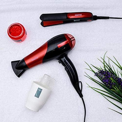 Geepas 2200W Hair Dryer and Hair Straightener - GHF86036