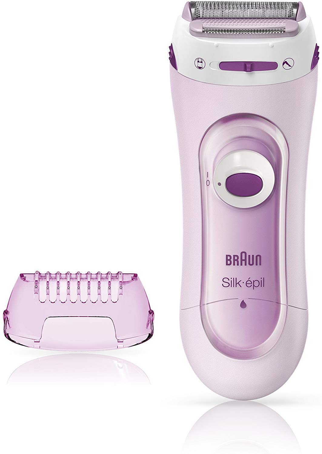 Braun Silk-épil Lady Shaver 5-103 - Cordless Electric Shaver and Trimmer System