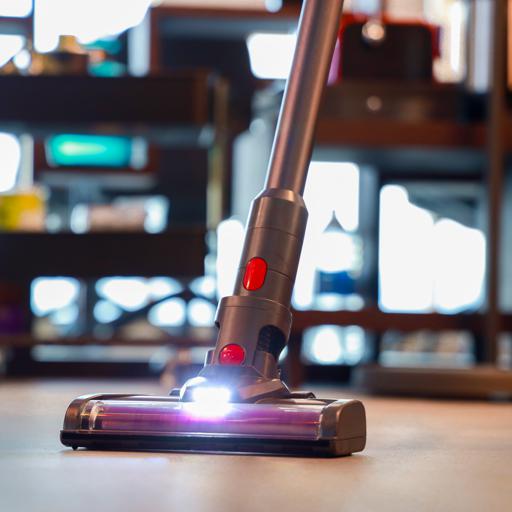 Geepas Rechargeable Cordless Vacuum Cleaner