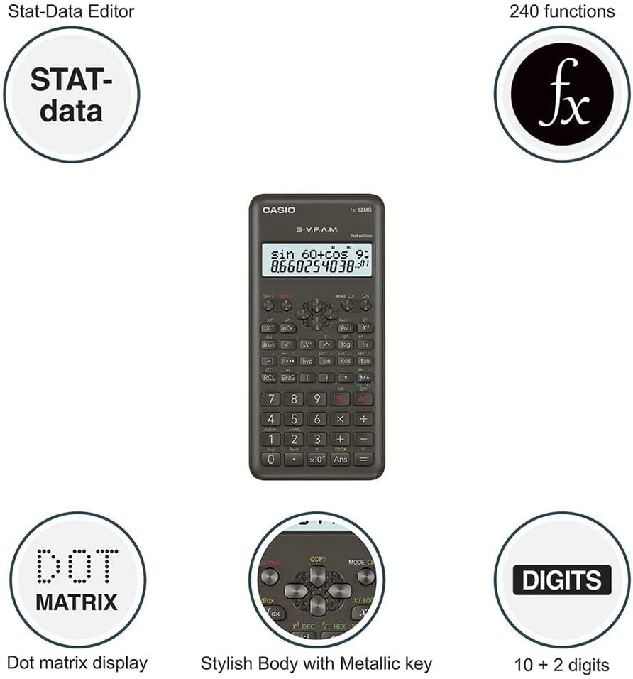 Casio Second Edition Scientific Calculator