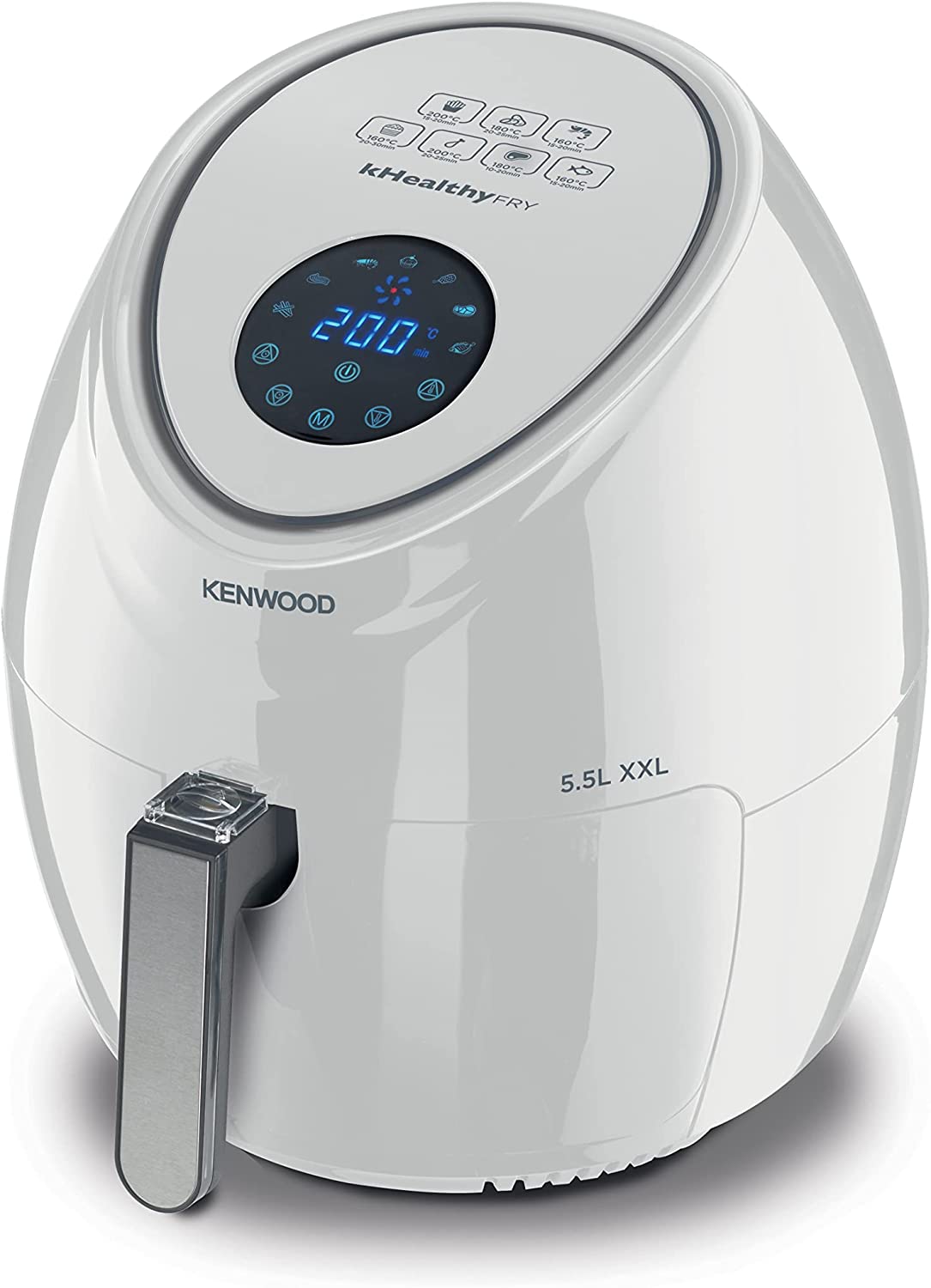 Kenwood Digital Air Fryer | Color White | Best Kitchen Appliances in Bahrain | Halabh