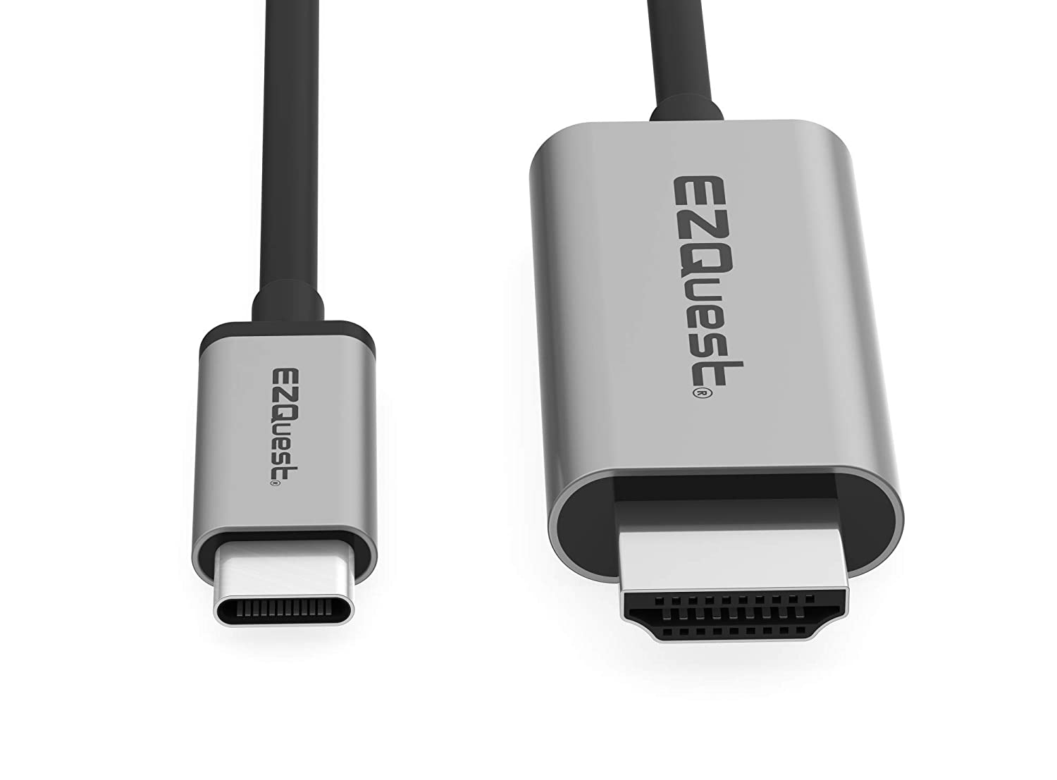 Ezquest USB C Thunderbolt 3 To Hdmi 4K 60Hz Cable 2 Meter With Hdr