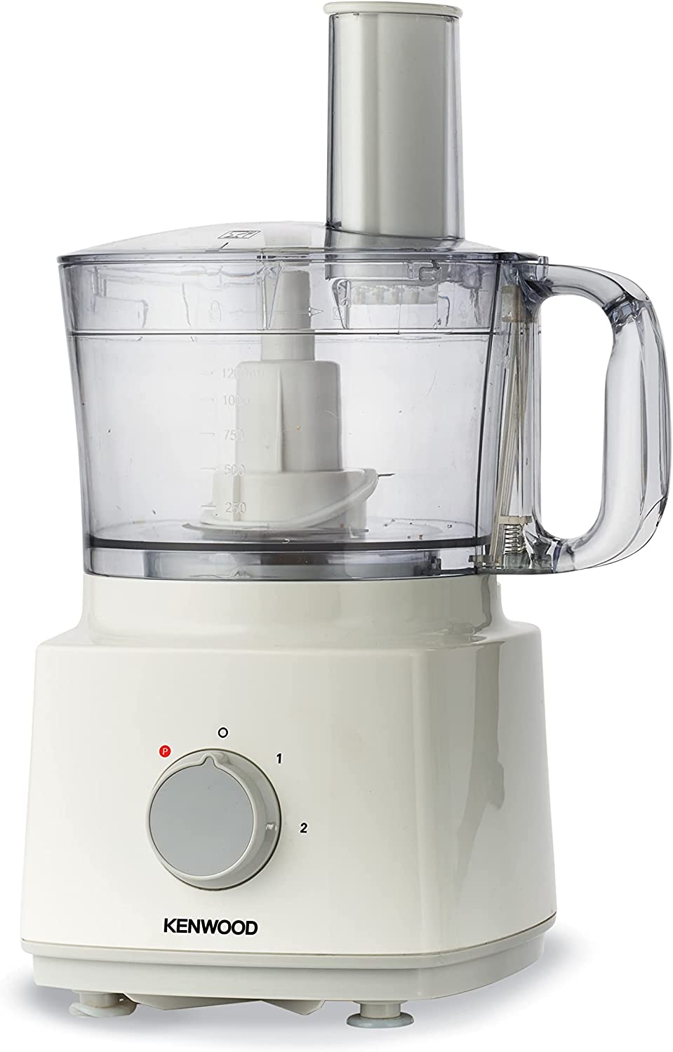 Kenwood Food Processor 750W Multi Functional With 3 Interchangeable Disks Blender Whisk Dough Maker Fdp03 White