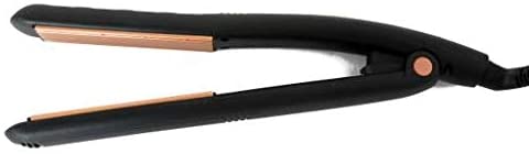 Geepas Hair Straightener with Ceramic Plates | Color Gold and Black | Hair Care and Styling | Best Personal Care Accessories in Bahrain | Halabh