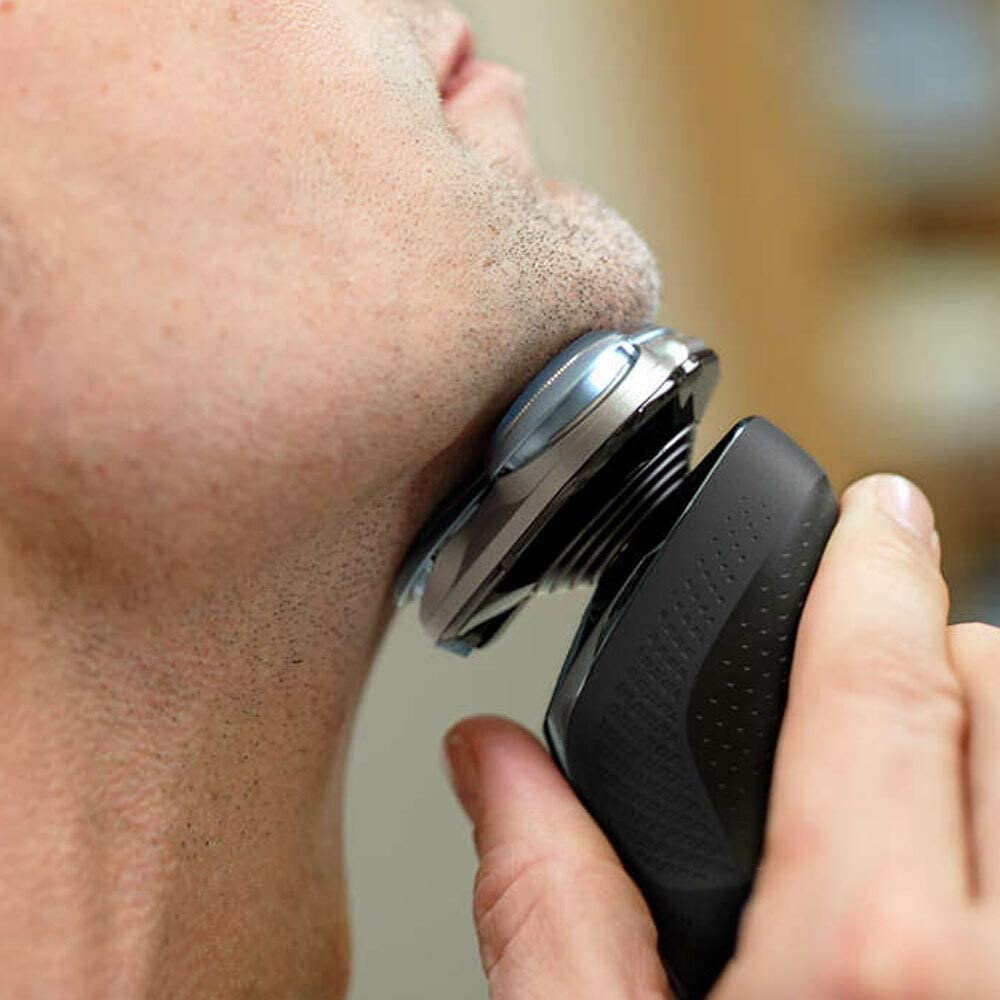 PHILIPS S6630, Series 6000 Wet And Dry Electric Shaver, Black