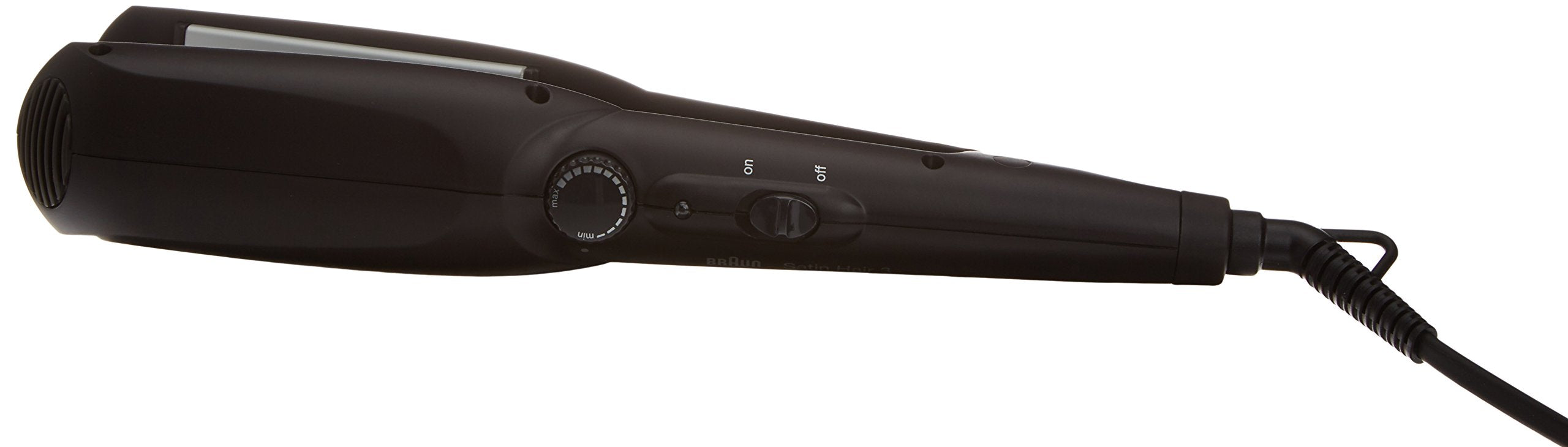 Braun Satin Hair 3 Hair Straightener | Color Black | Best Personal Care Accessories in Bahrain | Hair Care and Styling | Halabh