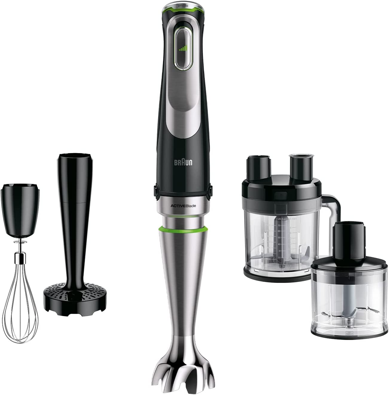 Braun Multi Quick 9 Hand Blender 1200W Black | Kitchen Appliances | Halabh.com