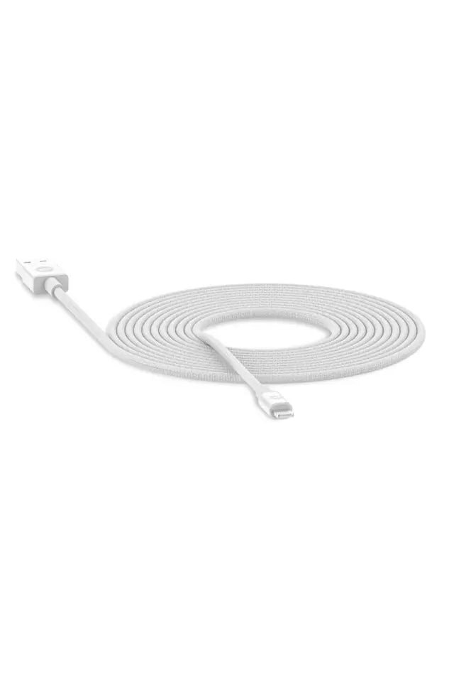 Mophie USB A To Lightning Cable 3M White