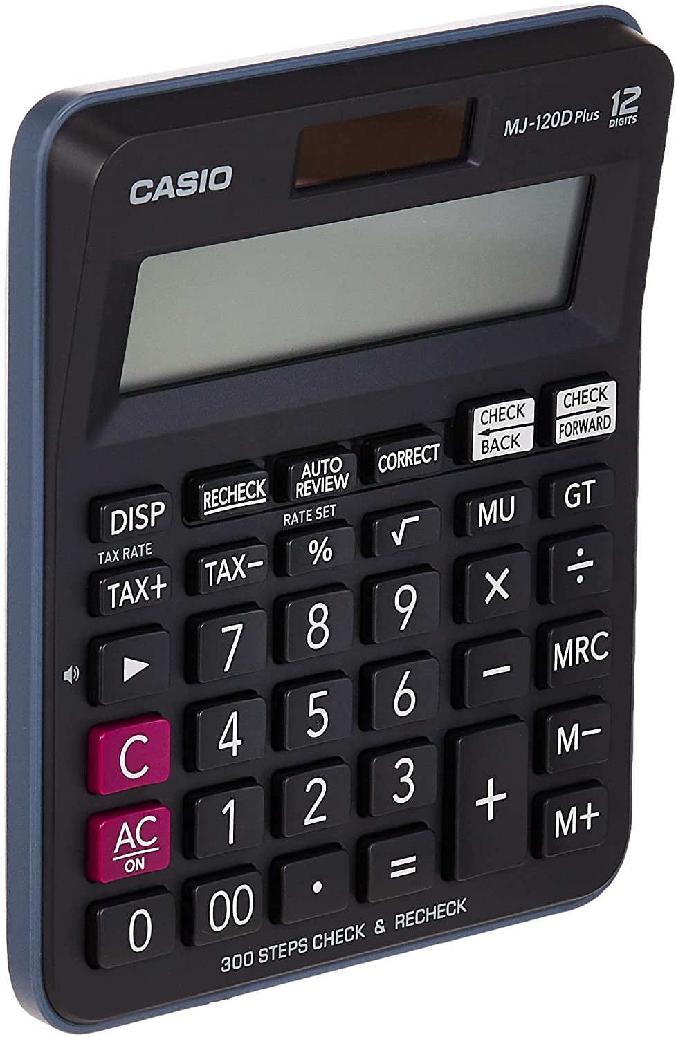 Casio Practical Calculator 12 Digits Black