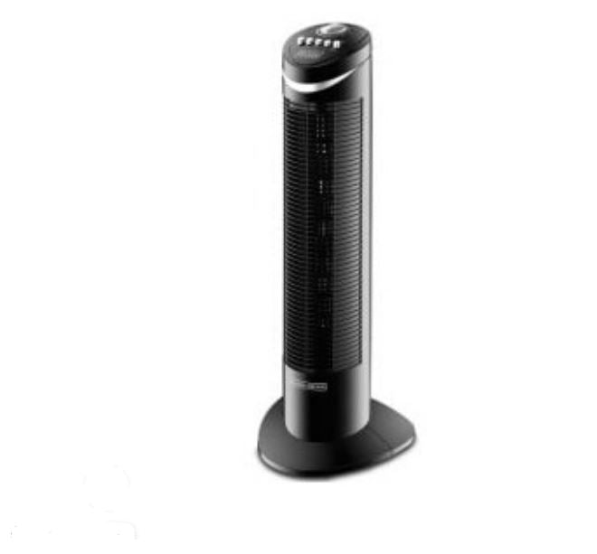 Black & Decker 50W 3 Speed Tower Fan Black in Bahrain | Halabh