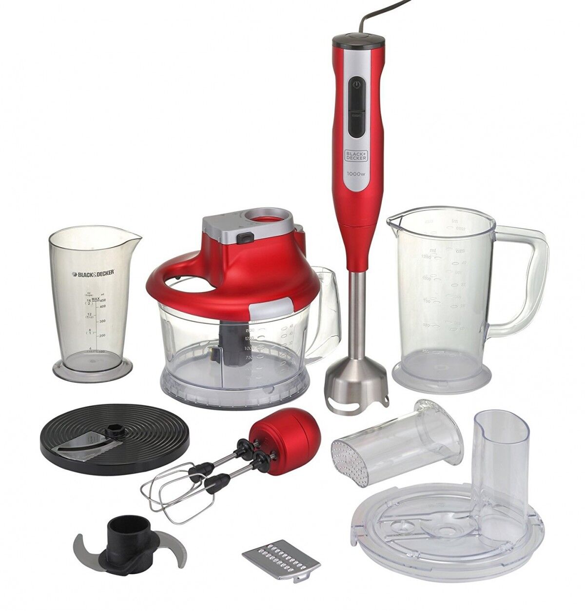 Black & Decker Food Processor 1000 Watts | Kitchen Appliance | Halabh.com